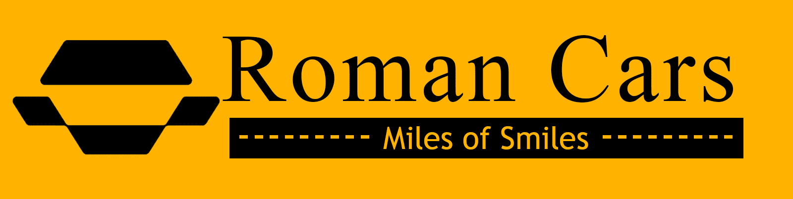 Roman Cars Airport Taxi Logo